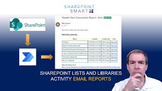 Create SharePoint Lists and Libraries Activity Reports using Power Automate