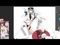 【PLANBI】- Live Sketching Drawing Process 25 05 01 | [DIGITAL PAINTING] イラスト制作の流れ