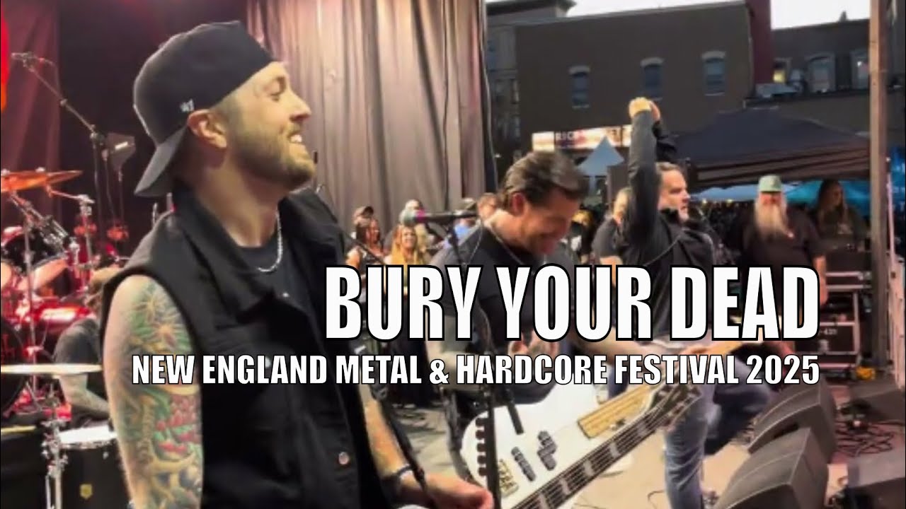 Bury Your Dead Final Show Ever | Hardcore Legends at New