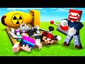 WER BAUT SCHNELLER eine ATOMBOMBE? - Minecraft FEINDE