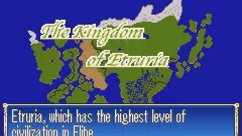 First Full Fire Emblem World Map Edit!