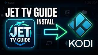 How to Install Jet TV Guide Kodi Addon (2026) screenshot 4