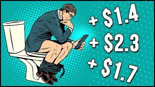 5$ В ДЕНЬ СИДЯ НА ТОЛЧКЕ! КАК ЗАРАБОТАТЬ НЕМНОГО ДЕНЕГ БЕЗ ВЛОЖЕНИЙ 5$ В ДЕНЬ СИДЯ НА ТОЛЧКЕ! КАК ЗАРАБОТАТЬ НЕМНОГО ДЕНЕГ БЕЗ ВЛОЖЕНИЙ
