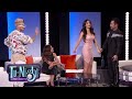 MARIO BAUTISTA se pasa de copas frente a JESSICA CEDIEL e ISABEL BURR | Tu-Night con Omar Chaparro