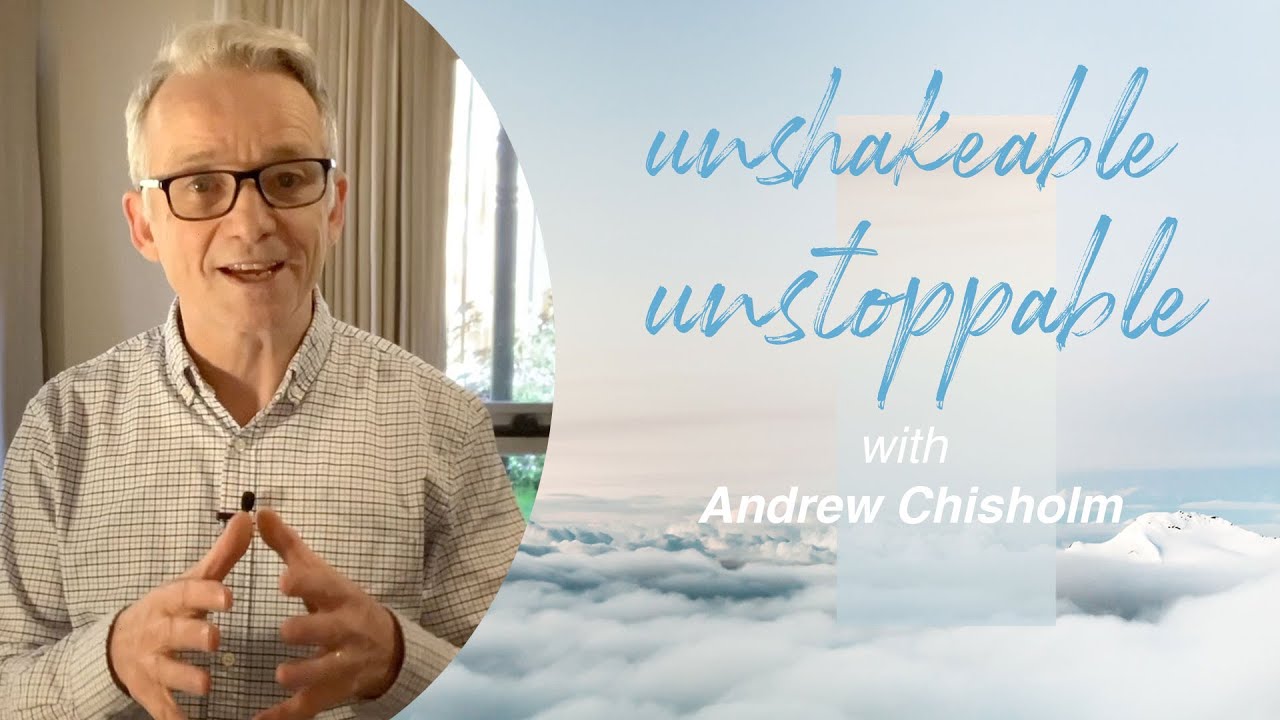 Waiting on God to Work with God – Andrew Chisholm