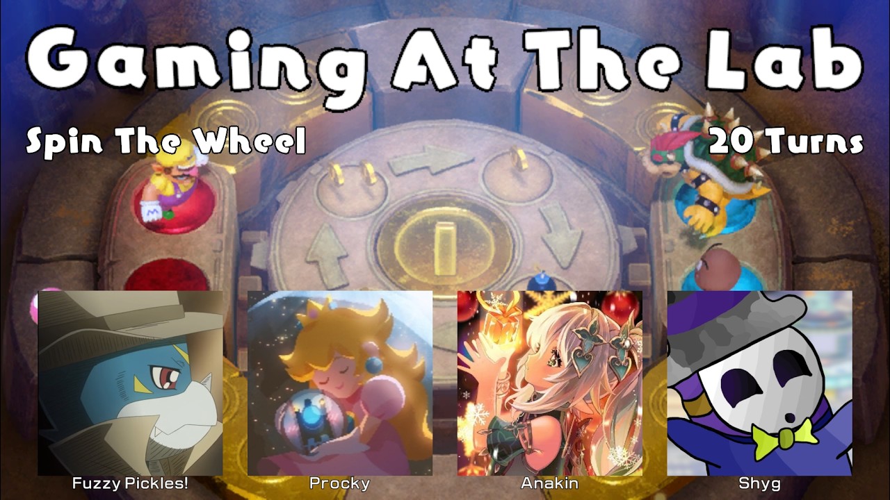 Gaming At The Lab - Episode 213 - Randomized Team Battle