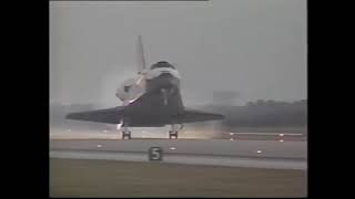 Space Shuttle Endeavour - STS-99 Landing