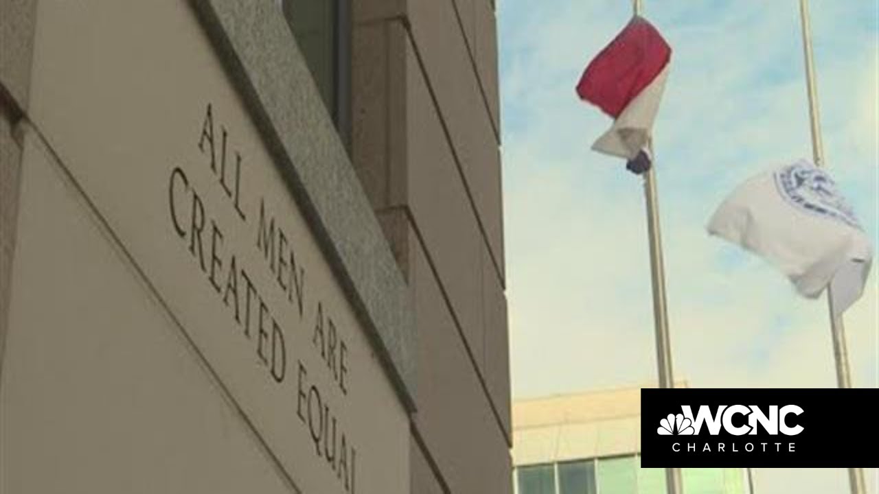 Inmate capacity concerns at Mecklenburg County Jail YouTube