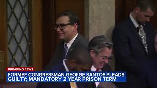 George Santos pleads guilty to wire fraud, aggravated identity theft