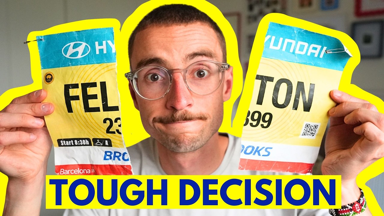 I Dropped Out Of Rotterdam Marathon...