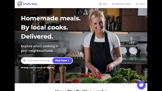 Chef's Kiss' 2022 Startmate application