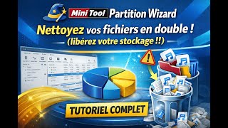 MiniTool Partition Wizard : Nettoyez vos fichiers en double ! (libérez votre stockage !!)