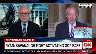 Sen. Markey Discusses Ambassador Haley Resignation, Kavanaugh Confirmation on CNN with Wolf  Blitzer
