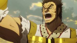 Kingdom 2022 Mobu & Kanmei Fight قتال القادة الاقوى