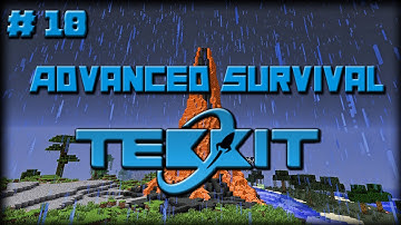 Advanced Survival - Part 18 "The Road to ???" (Tekkit)