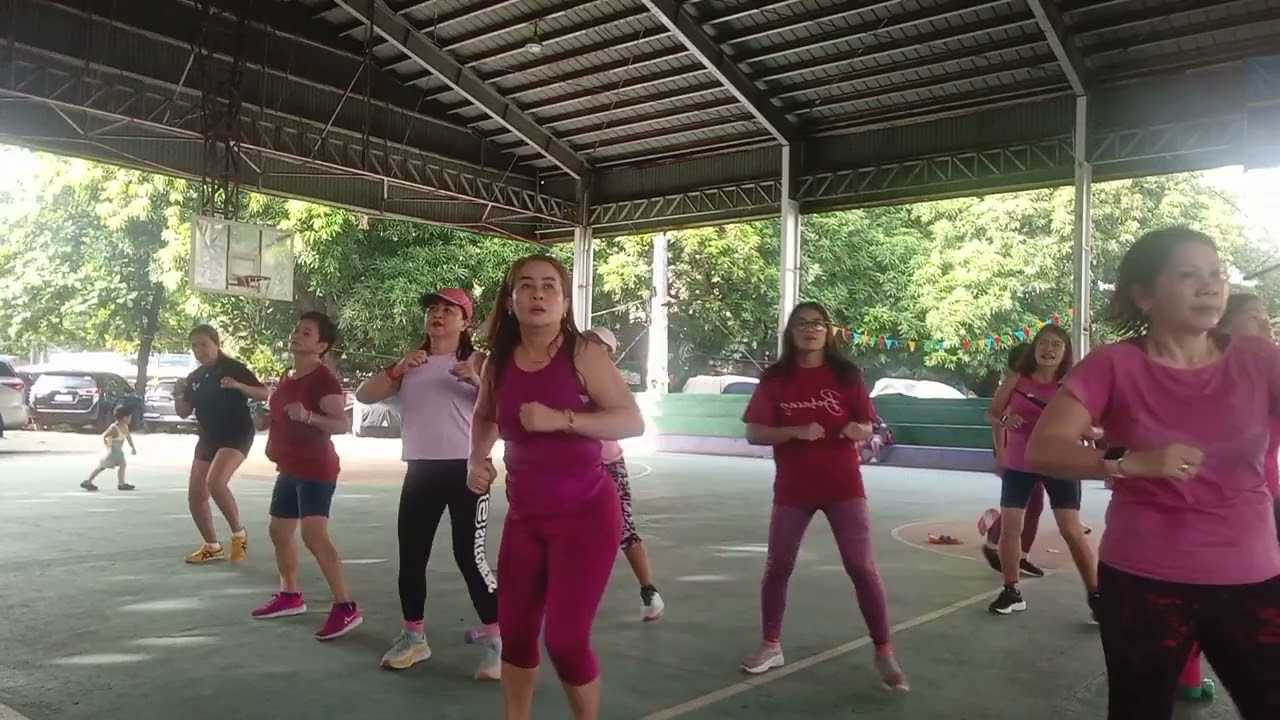 Dance Workout Routine 0891