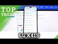 Top Tricks for LG K41s – Best Features / Super Options