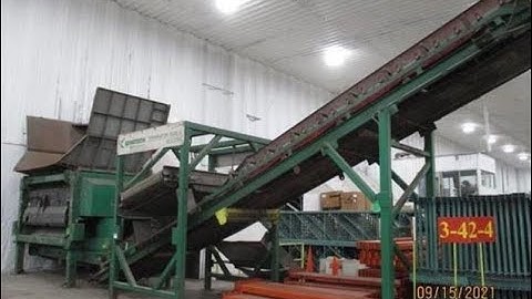 KOMPTECH TERMINATOR 5000SE SHREDDER