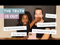 REACTING TO ASSUMPTIONS ABOUT OUR RELATIONSHIP **SHOCKING** | INTERRACIAL COUPLE