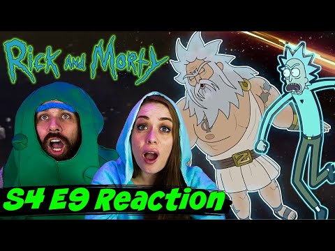Rick and Morty S4 E9 "Childrick of Mort" Reaction & Review! - REACTIONS ON THE ROCKS!