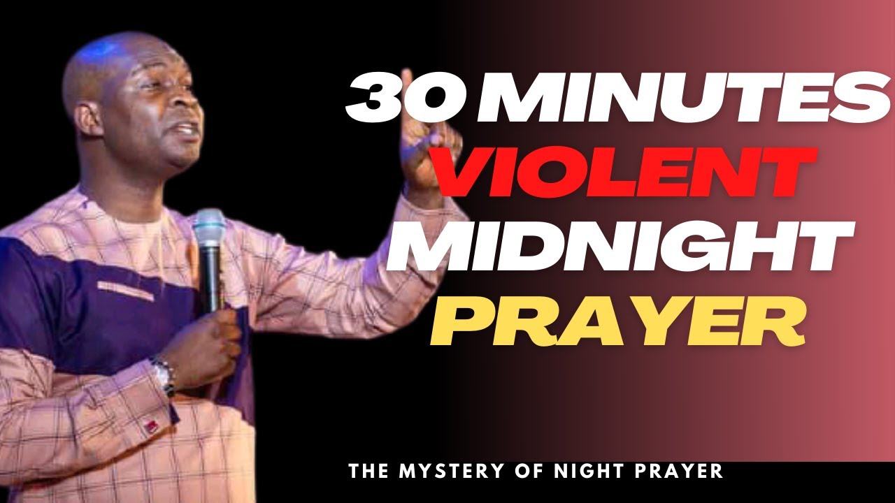 MIDNIGHT PRAYERS - APOSTLE JOSHUA SELMAN - YouTube