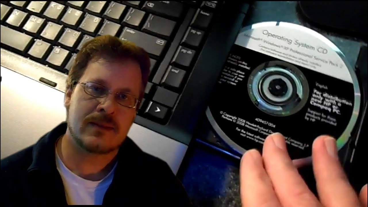 HP Compaq XP Laptop - Complete Software Overhaul with Data Saved & Replaced