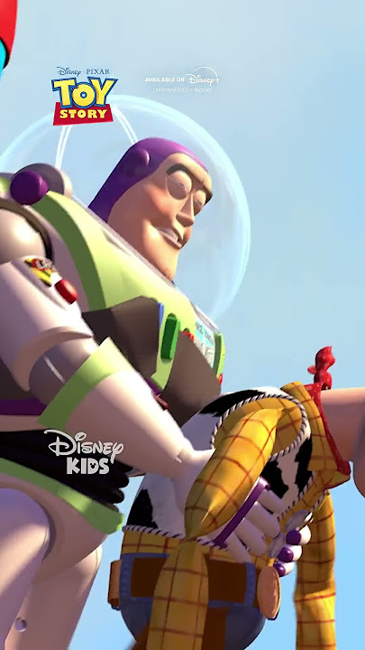 Woody & Buzz Fly on a Rocket 🚀