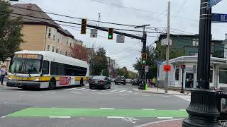 Lagging left turn flashing yellow arrow