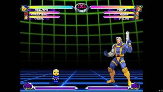 Love of the Fight Moves - Marvel vs Capcom 2 - Servbot screenshot 3