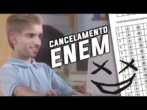 Léo Lins sobre o ENEM 2020