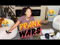 I Passed out (PRANK) on my family!!! 