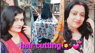 Hair Cutting Sneha And Sweta Channel