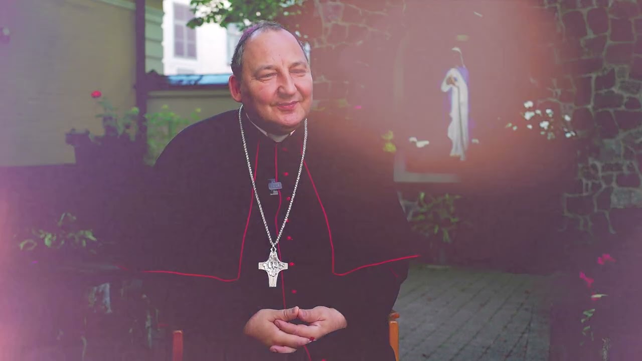 Romas katoļu baznīcas bīskaps Andris Kravalis raidījumā 