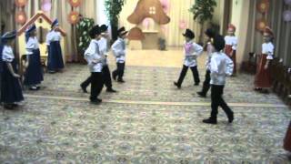 танец Кадриль ДС 2104