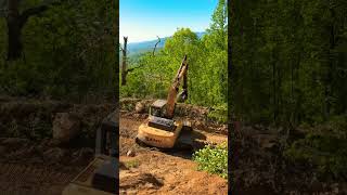 More land clearing on mountains #grading #construction #mountains #landscaping #northcarolina #work