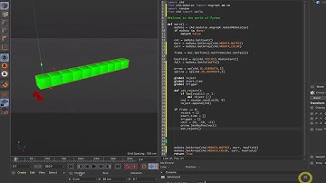 Cinema 4D Python Tutorial 3: Find-the-Reject Effector