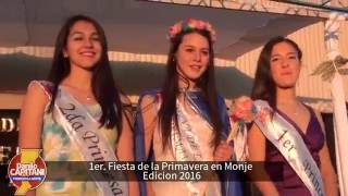 1er. Fiesta de la Primavera en Monje (Santa Fe)