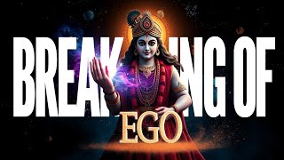 What Does Krishna Say About Ego? | Bhagavad Gita Teachings | Letting Go of Ego | MonkTalk