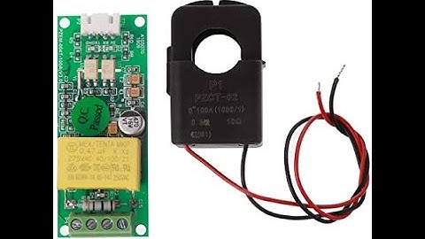 Quick Look : DIY Voltage & Power monitoring with PZEM-004T