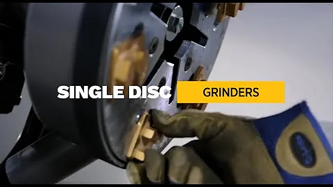 Single Disc Concrete Grinder Training by Husqvarna - Floor Care & Surface Prep from Herc Rentals