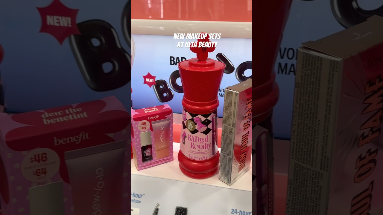 New makeup sets at Ulta Beauty 