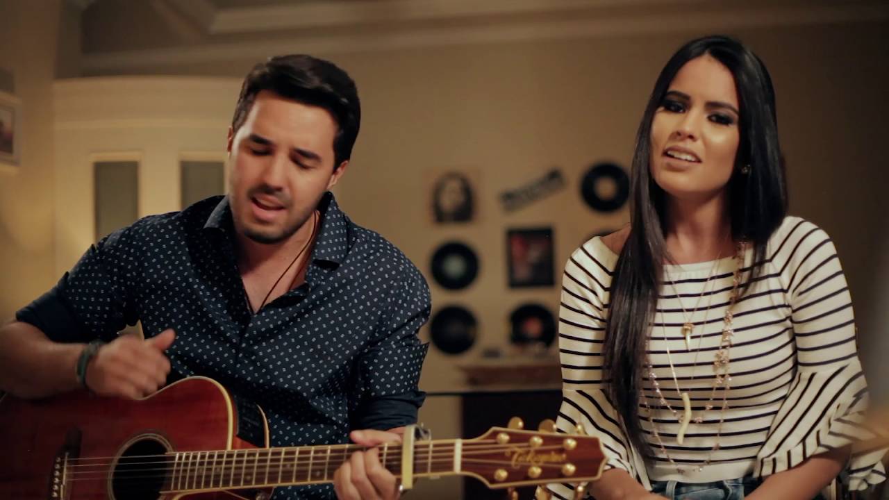 Louca de Saudade  - Jorge e Mateus - por Talles e Larissa