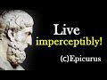 The wise words of Epicurus. Quotes, aphorisms and words of wisdom
