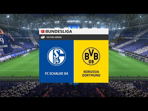 Schalke vs Borussia Dortmund | Bundesliga (11/03/2023) | Fifa 23 Schalke vs Borussia Dortmund | Bundesliga (11/03/2023) | Fifa 23 Thumbnail
