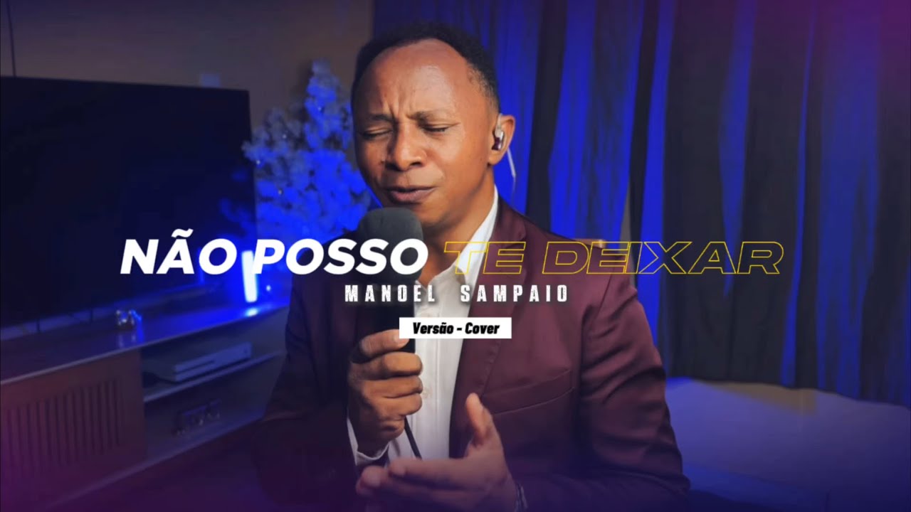 Sampaio- Eu não posso te deixar I Cover (Kleber Lucas)