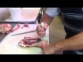 Learn to Carve a Leg of Lamb | The Meat Boutique