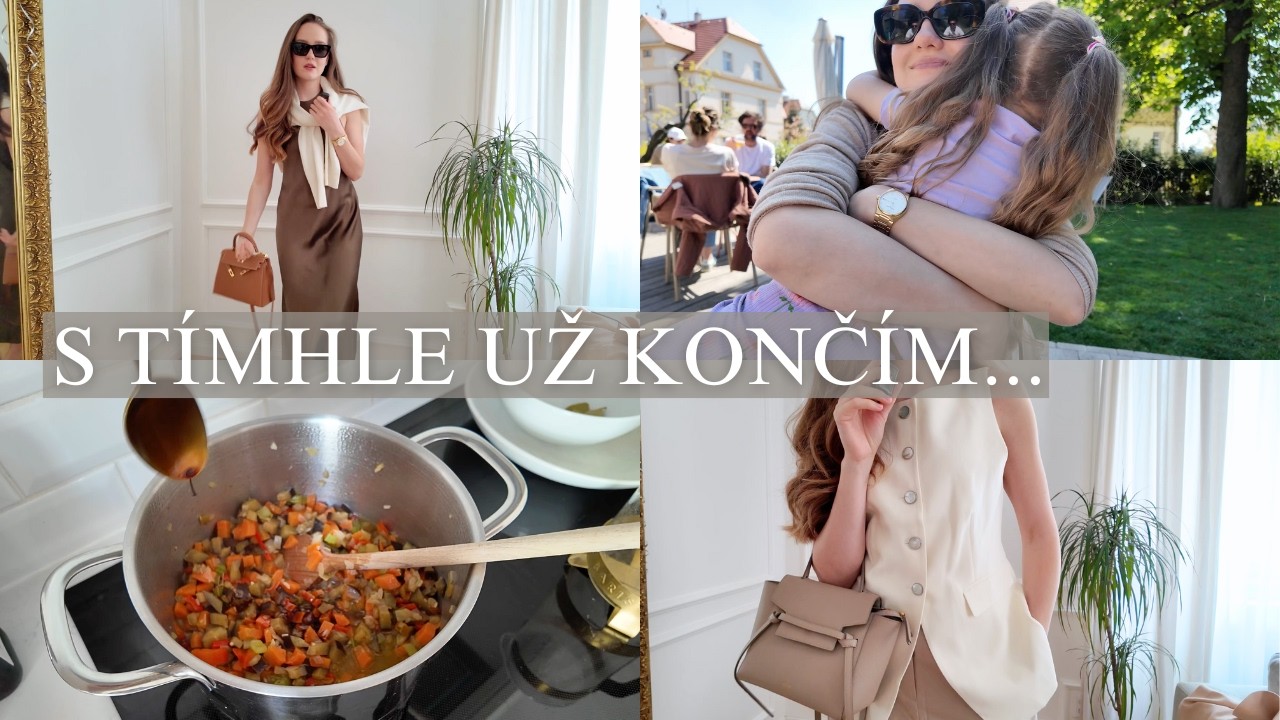 VLOG | Elegantní úlovky, recept na comfort jídlo & slunečný víkend s rodinou