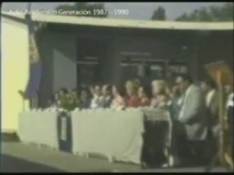 Escuela Secundaria Tecnica 40 - acto academico (parte 2/3) - YouTube