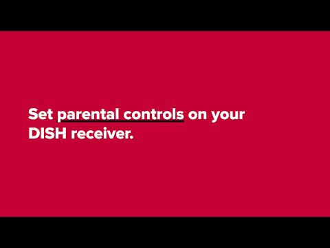 Set Parental Controls on Your DISH Receiver