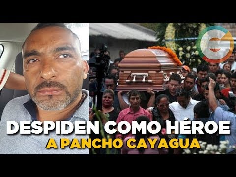 Funeral de Pancho Cayagua fundador de La Unión de Tepito